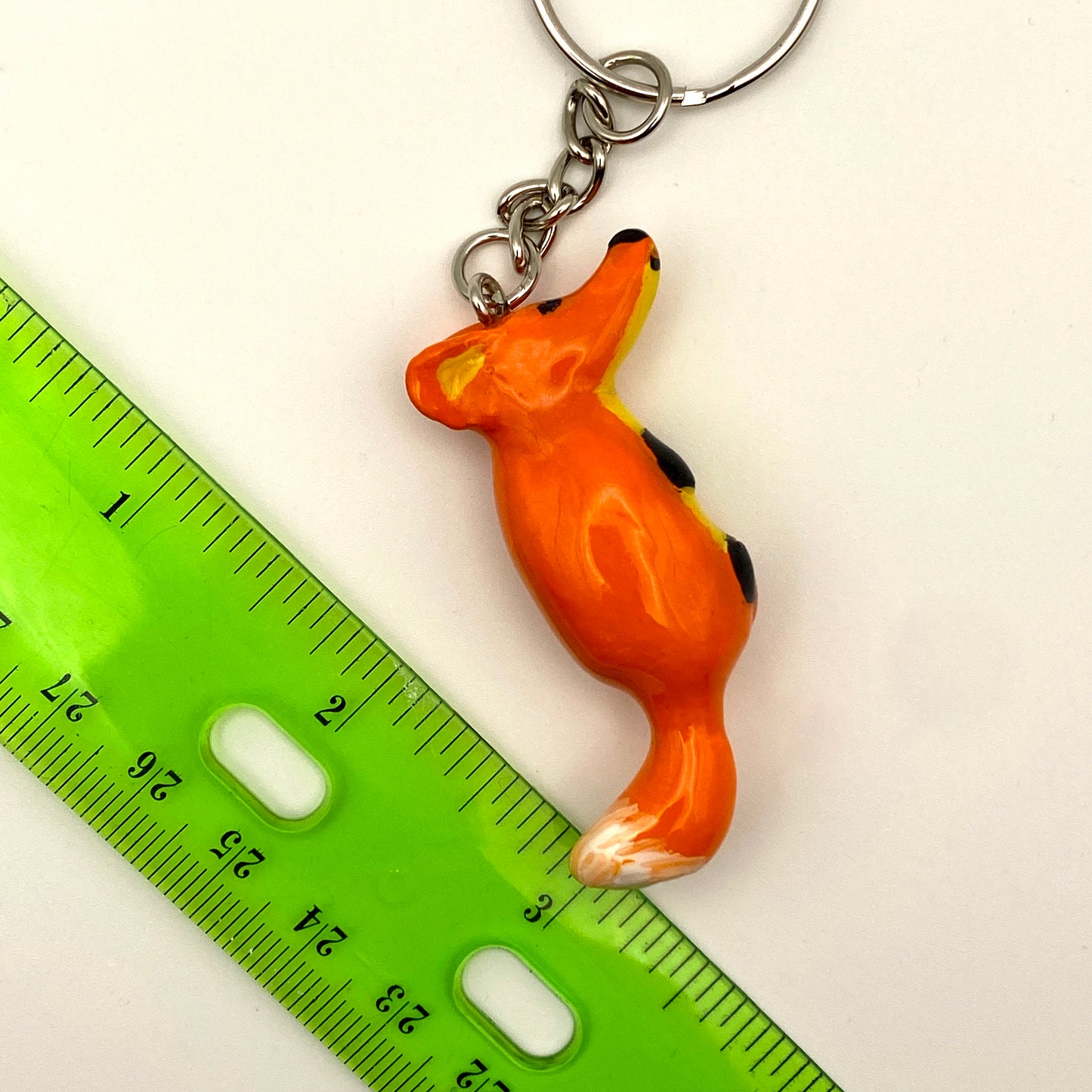 Fox Keychain