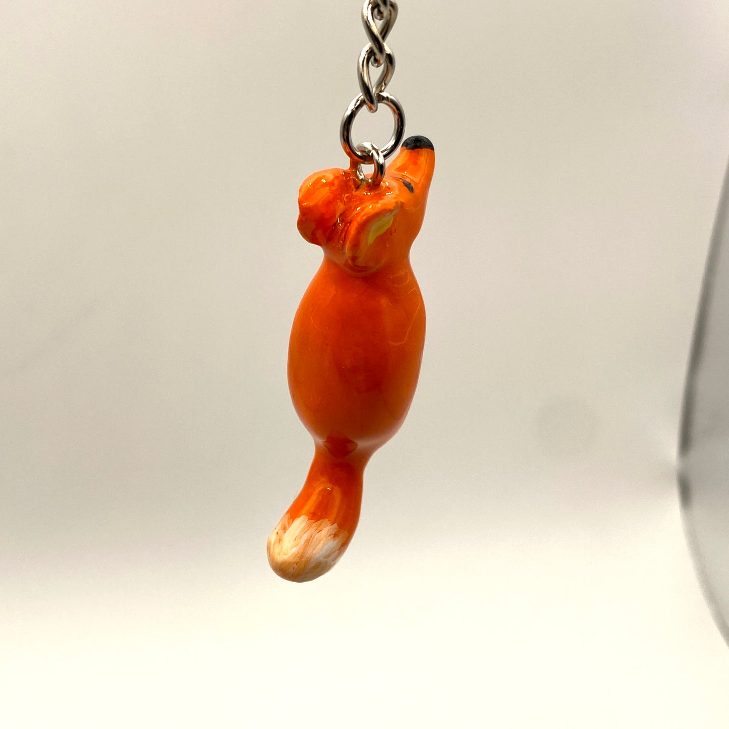 Fox Keychain