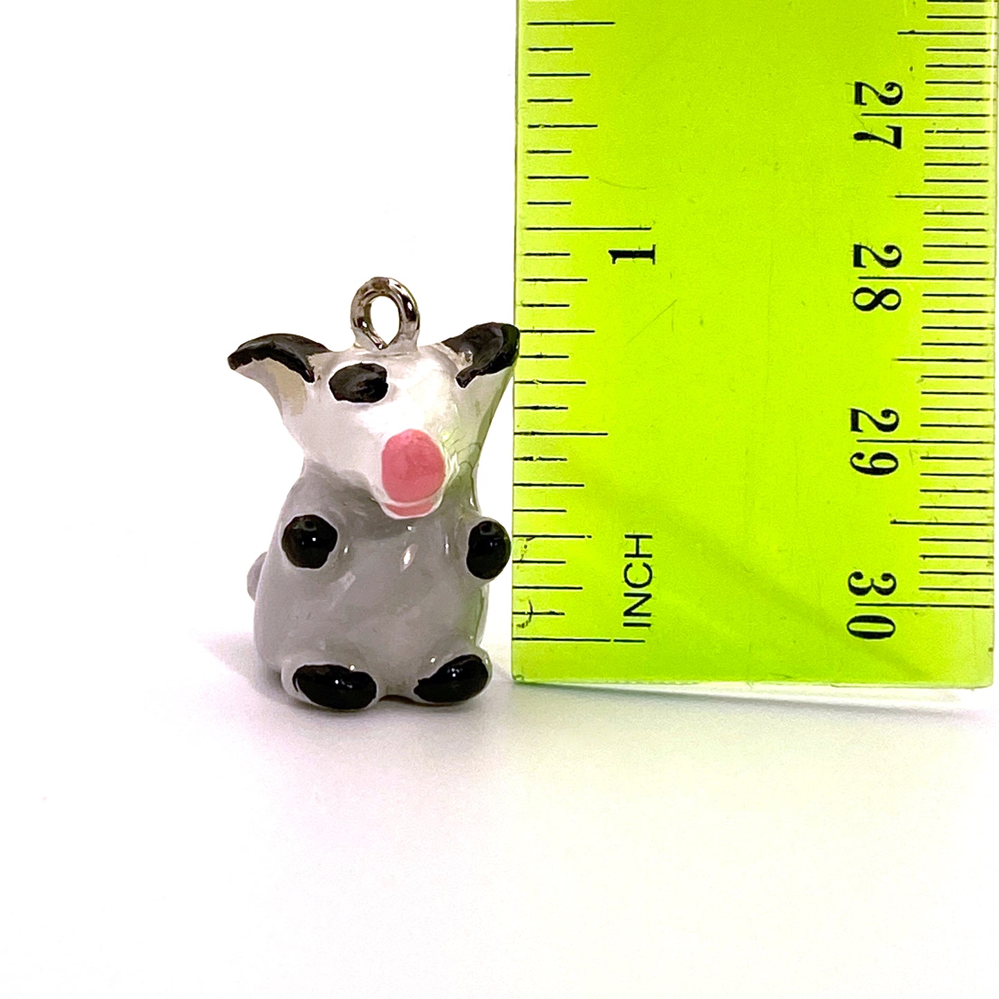 opossum Keychain Handmade by Yuncraft