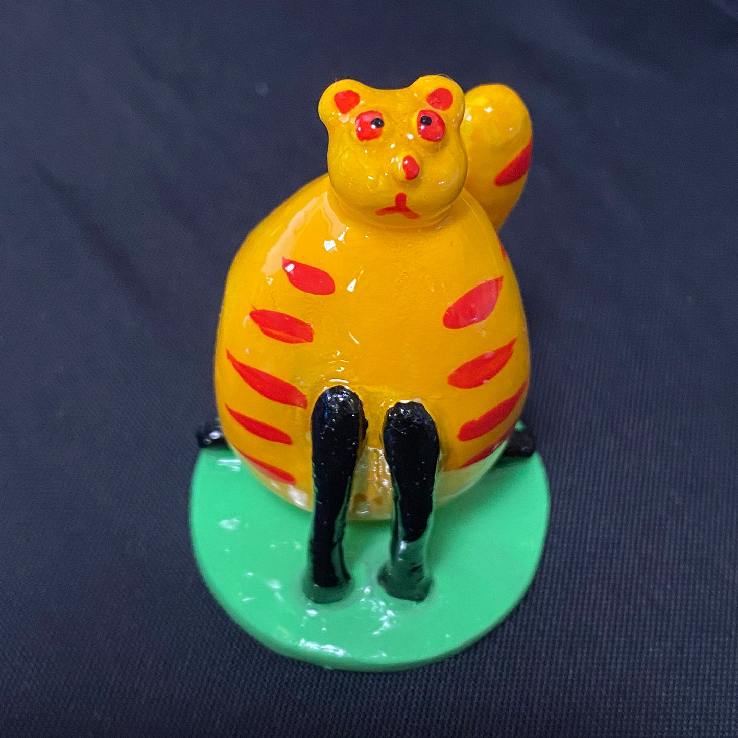 Yuncraft Clay Handmade Fat Cat