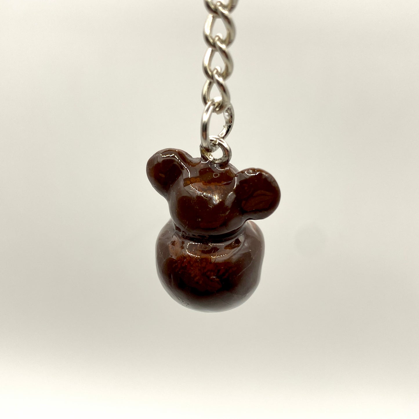 Tiny Bear Keychain