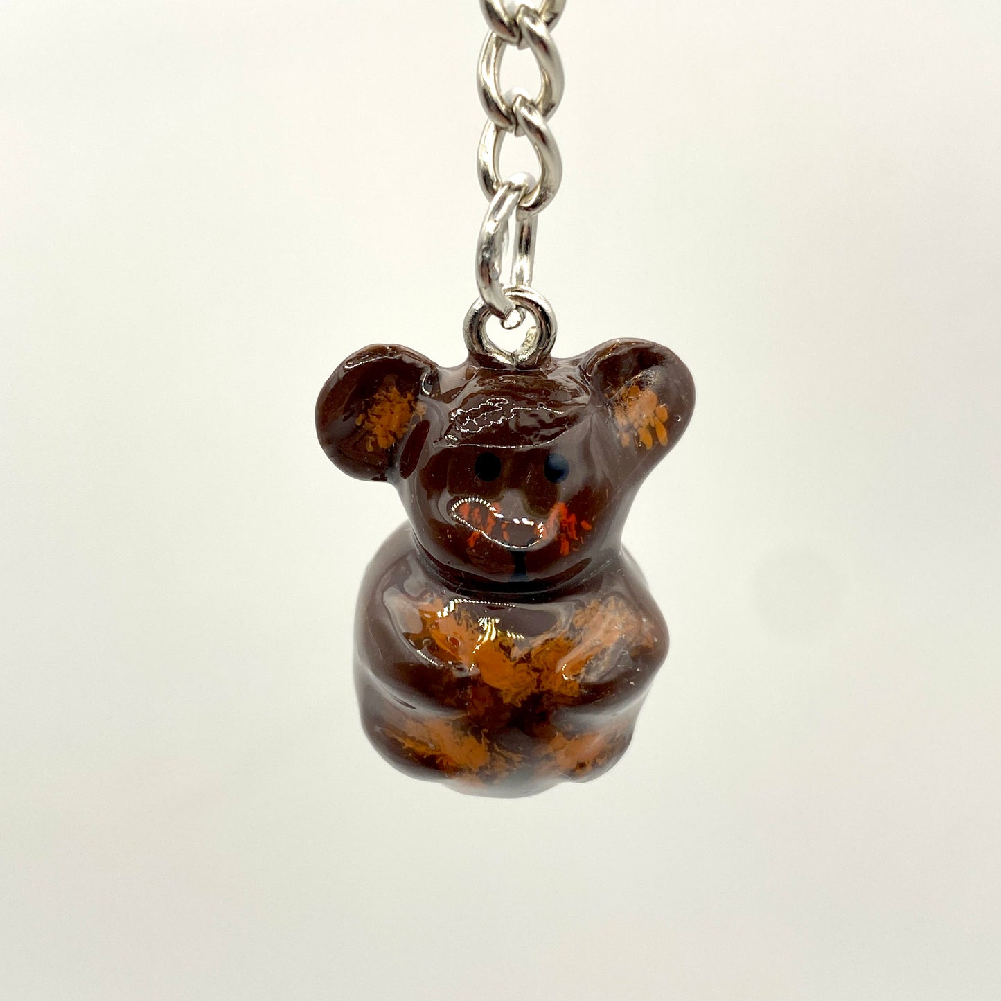 Tiny Bear Keychain