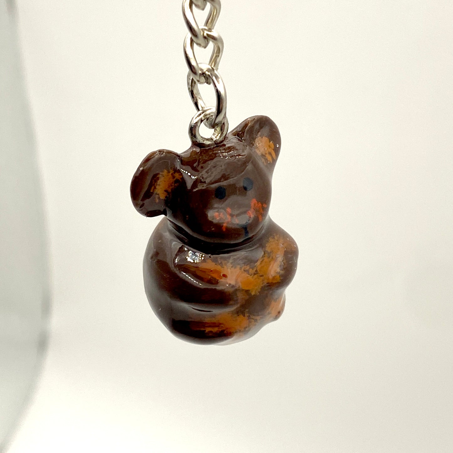 Tiny Bear Keychain