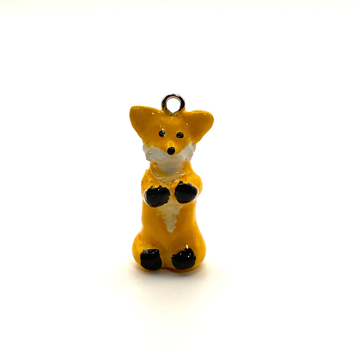 Fox Keychain