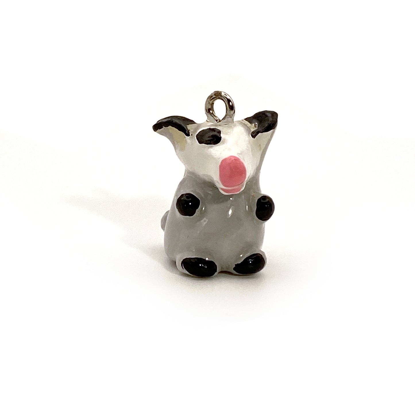 opossum Keychain Handmade by Yuncraft